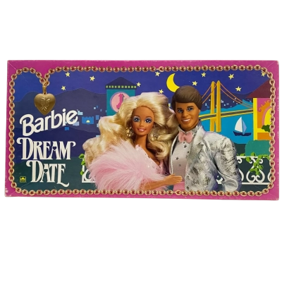 Barbie Dream Date Board Game