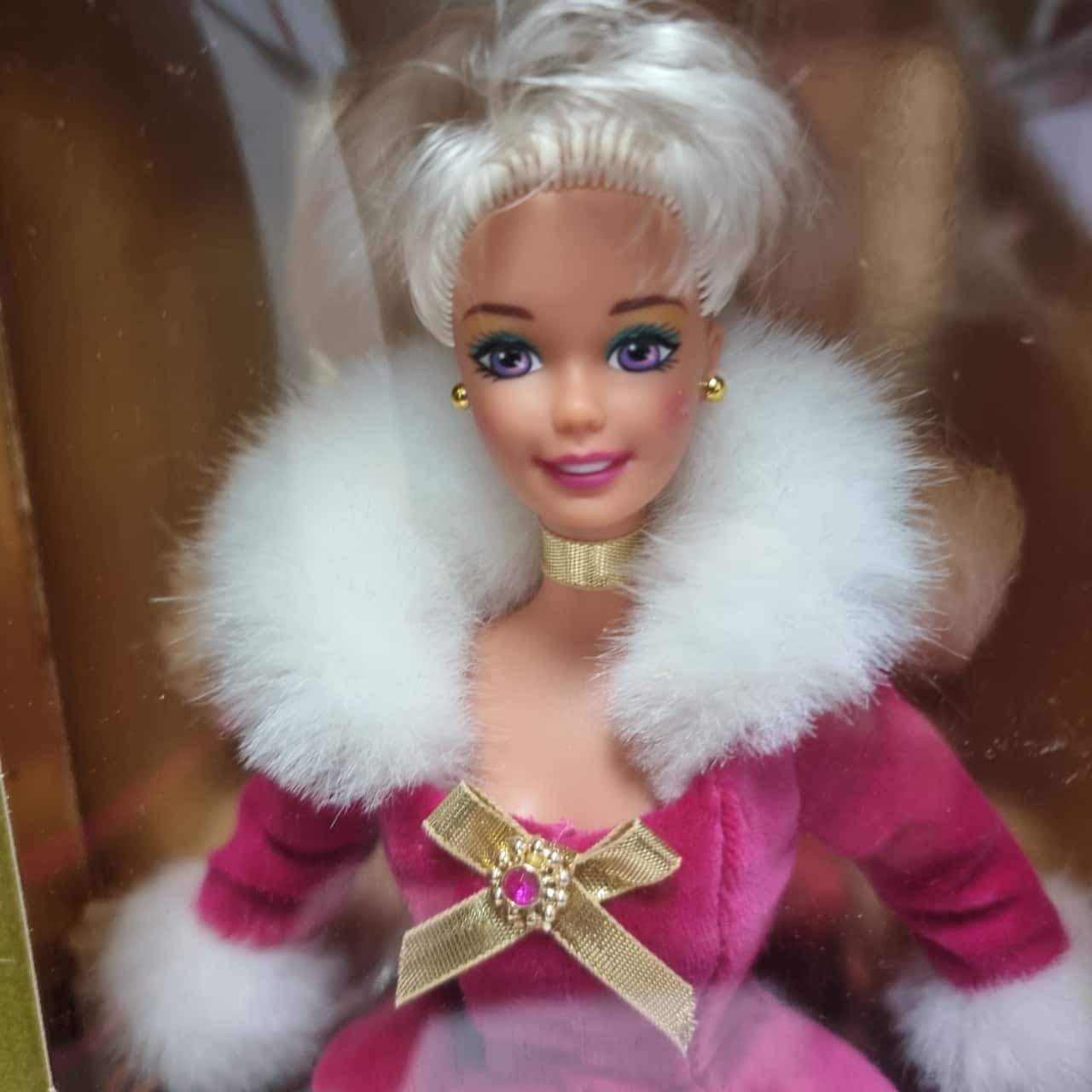 Barbie Winter Rhapsody, Avon Exclusive, 2nd in Series Special Edition 1996 production, In Box
