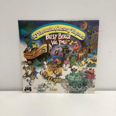 Patsy Biscoe - 50 Favourite Nursery Rhymes Vol. 2 Vinyl