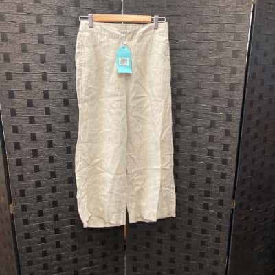 Blue Illusion Womens  Size XS Cream pants 
