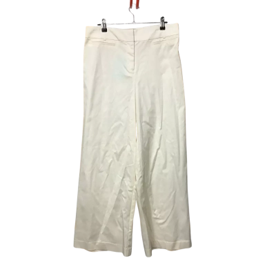Blue Illusion Womens  Size M Soft Cream Dress Pants
