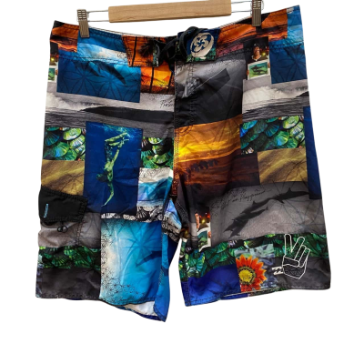 Billabong Mens  Size 36 Multicoloured / Pattern 