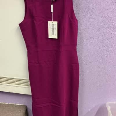 Maxmara Womens  Size 6 Purple 