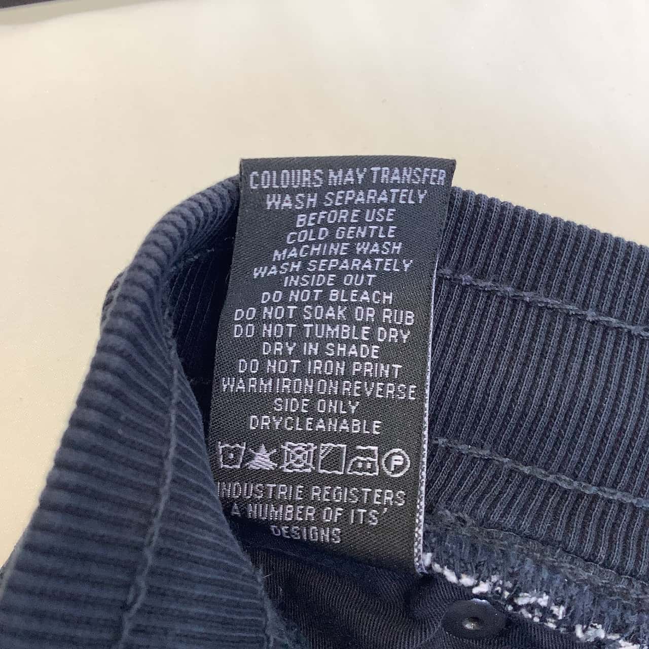 Brand New Industrie Label Size 32” The W21 Armoured Drifter Pant Navy (s)