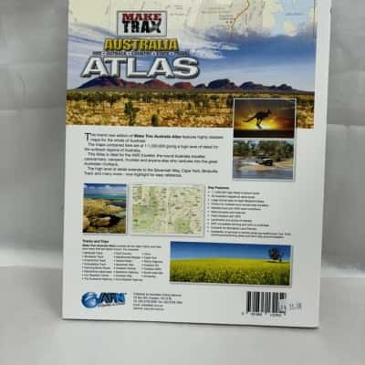 Make Trax Australian atlas