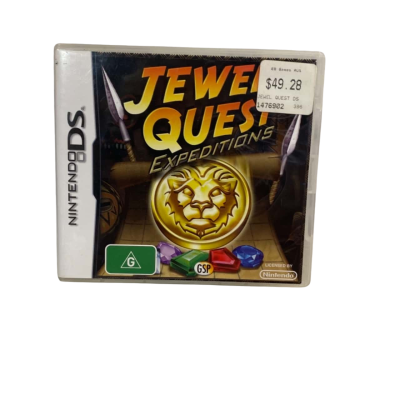 Jewel Quest Expeditions- Nintendo DS
