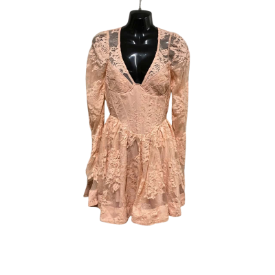 Bardot Lace Corset Dress, Size 8