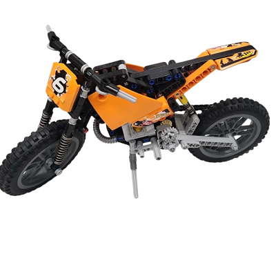 Lego Technic 42007 motocross bike