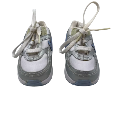 Nike Kids  Size 18.5 / 2.5 / 3C Shoes Blue / White KIDS SHOES