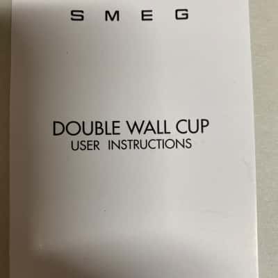 SMEG - 4PC Double Wall Espresso Cups