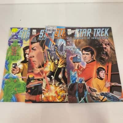 Star Trek Comic Books - Good condition