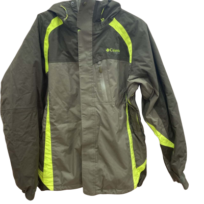 Columbia TITANIUM Rain Jacket Size M 