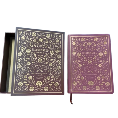 ESV Illuminted Bible Art Journaling TruTone Soft Back In Original Box