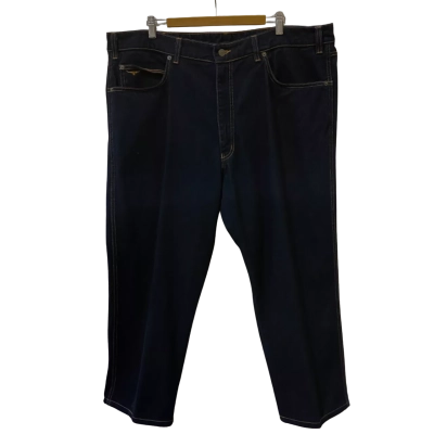 R.M. Williams Mens  Size 44 Tapered Leg Blue Jeans