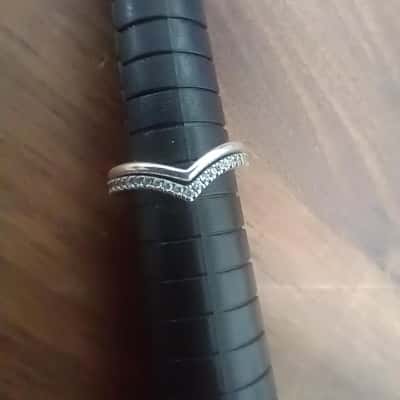 Set 2 Pandora Rings Stamped 'B1 S925 ALE 50'