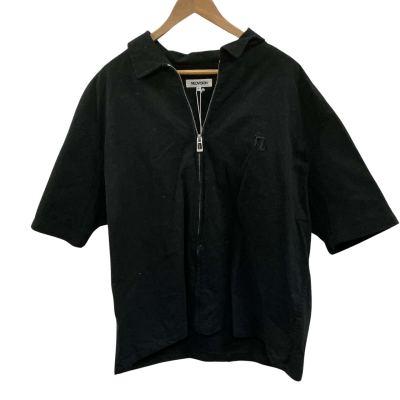 Neovision Mens Size XL Short Sleeve Shirt Black  