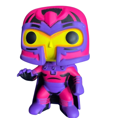 Funko Pop! Marvel black light 10cm Magneto figure. #799. 