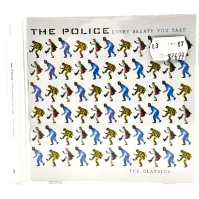 The Police – Every Breath You Take (The Classics) Pop/Rock CD Album From 2005 In Very Good Condition
