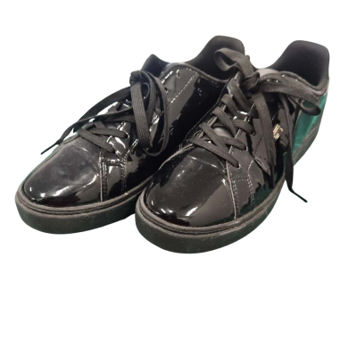 Tommy Hilfiger Essential Court Sneaker Black Size US9/UK6.5
