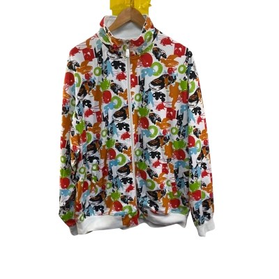 Vintage Johnny Blaze  Size XL Track Jacket Pattern 
