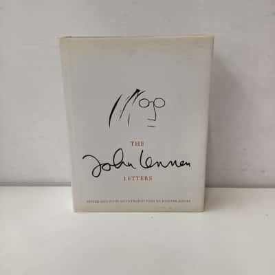 The John Lennon Letters hardcover book