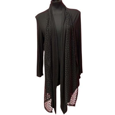 Womens Taking Shape Cross Over Top or wear as Open Jacket