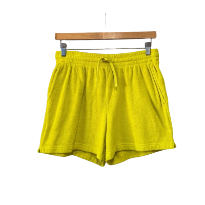 Everlane Womens  Size M Shorts Yellow 