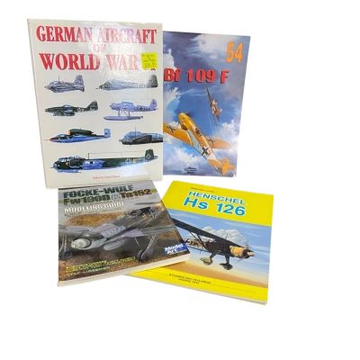 Aviation Books x 4 Bundle 