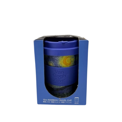 Van Gogh 340ml Bamboo Travel Cup