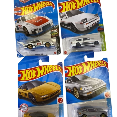 Hot Wheels - Set of 4