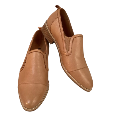 Sandler Womens  Size 36 Leather Loafers Brown 