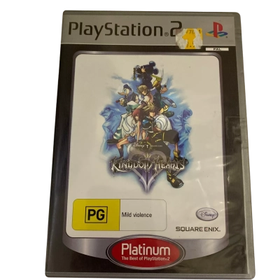 PS2 Kingdom Hearts