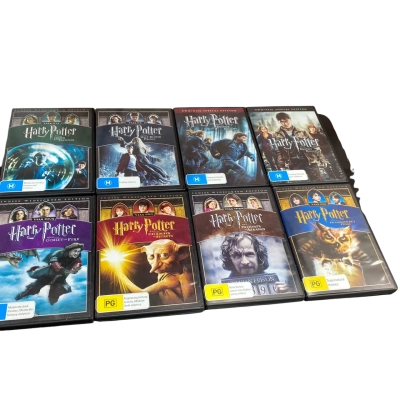 Harry Potter Complete 8- Film Collection- in box