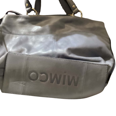 Mimco Womens Handbag Grey 