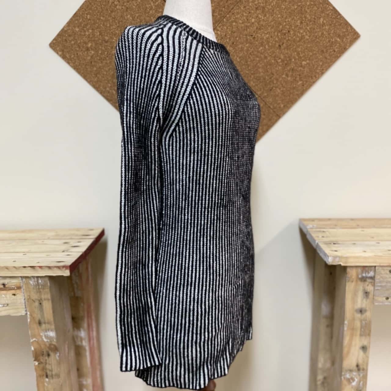 Kookai Womens Size 8 Black /White (s)