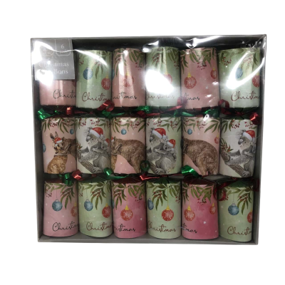 Christmas Bon Bons 6 x Pack - Australiana Theme NEW