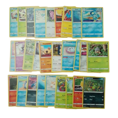 28 Pokemon Cards 