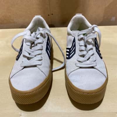 Cariama Mens  Sneakers Beige 