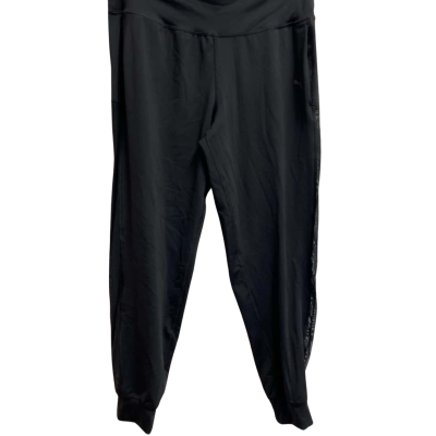 Puma Womens  Size M Tracksuit Pants Black  