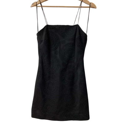 Finders Keepers Womens  Size 8 Mini Dress Black  (d)