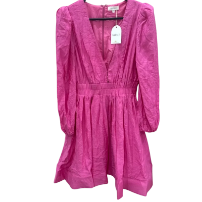 BNWT Billy J Womens  Size 12 Pink Charlotte Mini Dress 