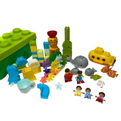 Lego DUPLO (Underwater Set) 1.085kg 