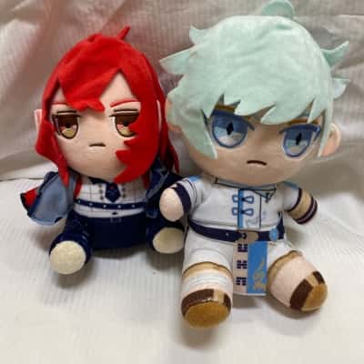 The Sega Gigi Genshin Osuwari Plush Toys 