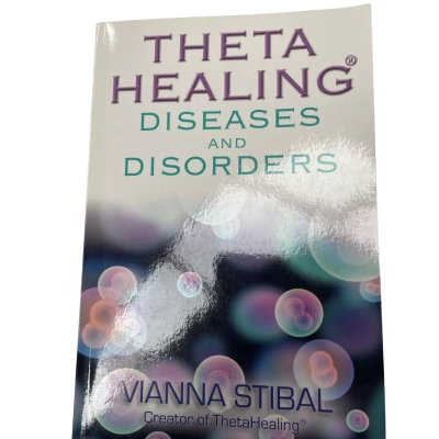 Theta healing diseases and disorders books X2