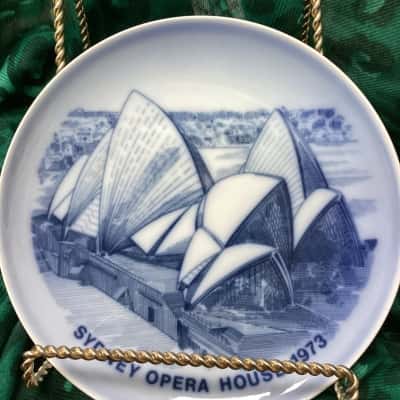 Bing & Grondahl Ltd Edition Plate - Sydney Opera House