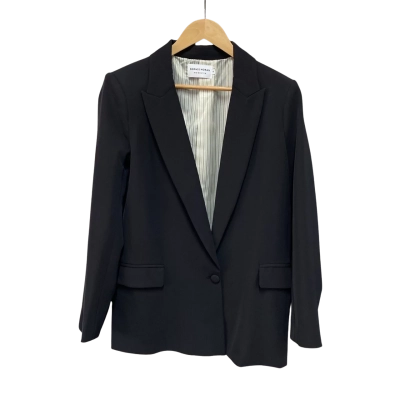Sophie Moran Womens  Size M Blazer Black  
