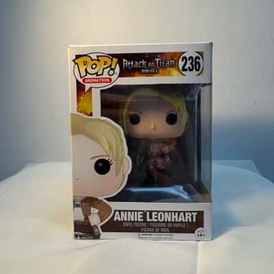 Annie Leonhart - Funko Pop - Attack on Titan 