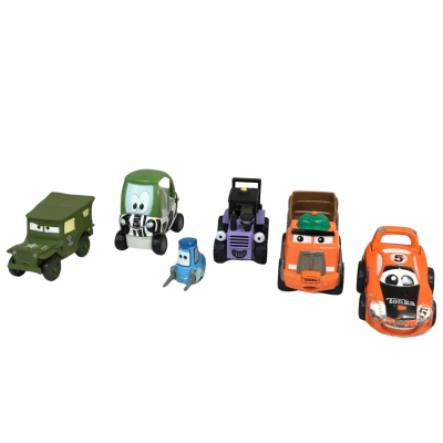 Assorted Cars Toys as pictured
