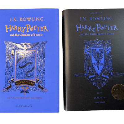 Harry Potter and the chamber of secrets/the philosophers stone 