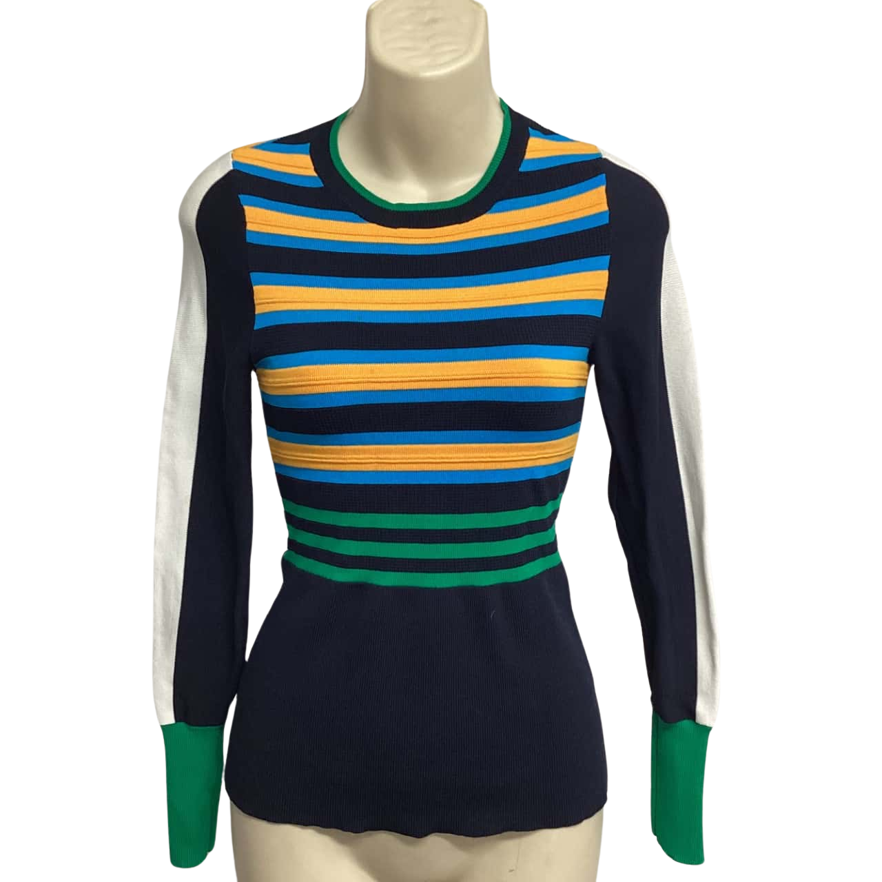 AW11 Karen Millen pleated and ruched T-shirt